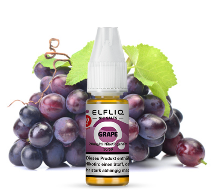 ELFBAR Grape (Traube) Nikotinsalzliquid - Elfliq