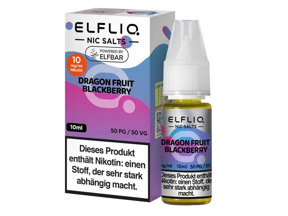 ELFBAR Dragon Fruit Blackberry Nikotinsalzliquid - Elfliq