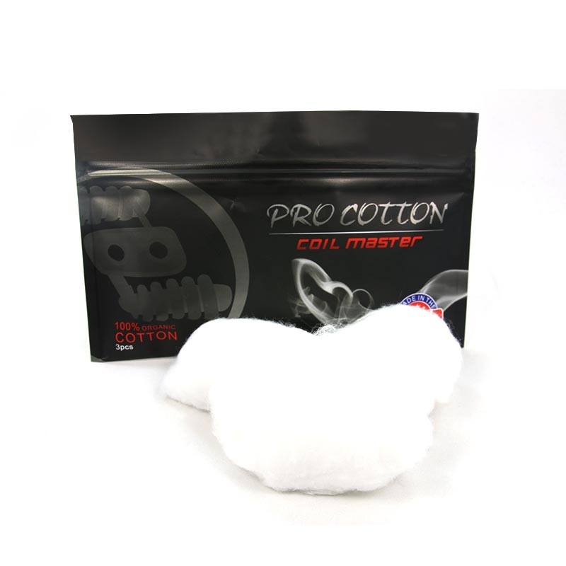 Coil Master Pro Cotton Watte