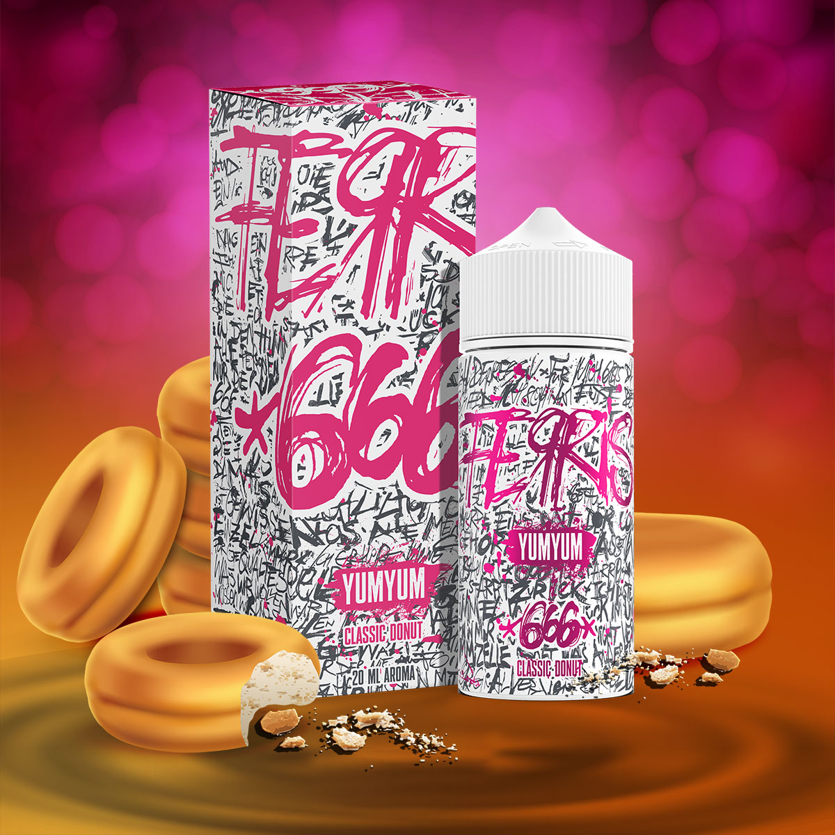 Ferris 666 - YumYum - 10ml Aroma (Longfill)