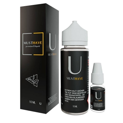 Must Have Aroma U (Tee, Frucht)