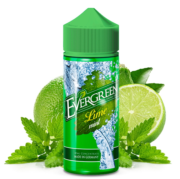 EVERGREEN Lime Mint Aroma 8ml