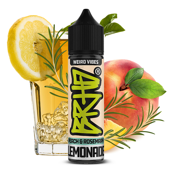 BRHD - Weird Vibes Peach Rosemary Longfill Aroma 10 ml - Barehead