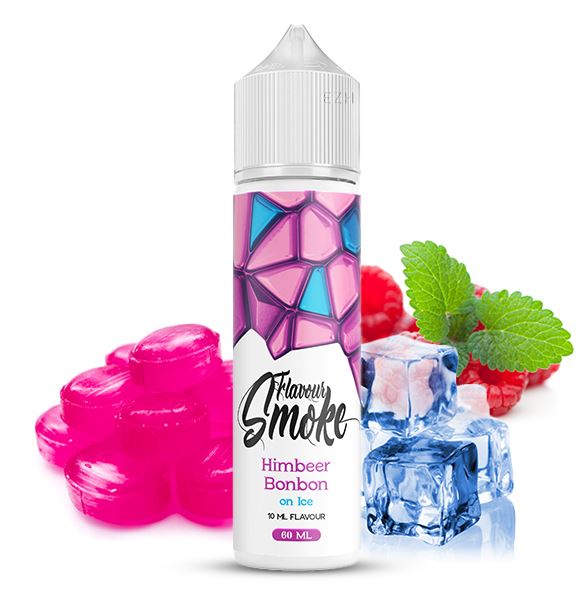 FLAVOUR SMOKE Himbeer Bonbon on Ice Aroma 10ml