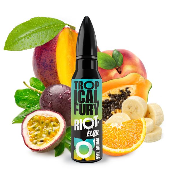 RIOT SQUAD ORIGINALS Tropical Fury Aroma 5ml
