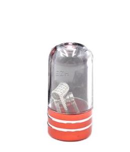 10x ThunderHead Creations Blaze Solo Ni80 Prebuilt 4-Core Fused Clapton 0.28 Ohm