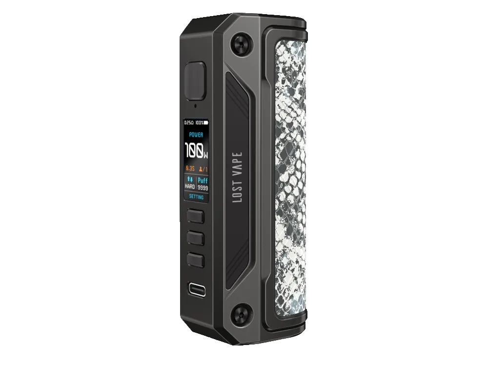 Lost Vape Thelema Solo 100 Watt Schwarz / Grau