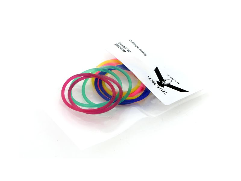 O-Ringe bunt für Vapor Giant v2 32,5 mm und Medium v2 30 mm