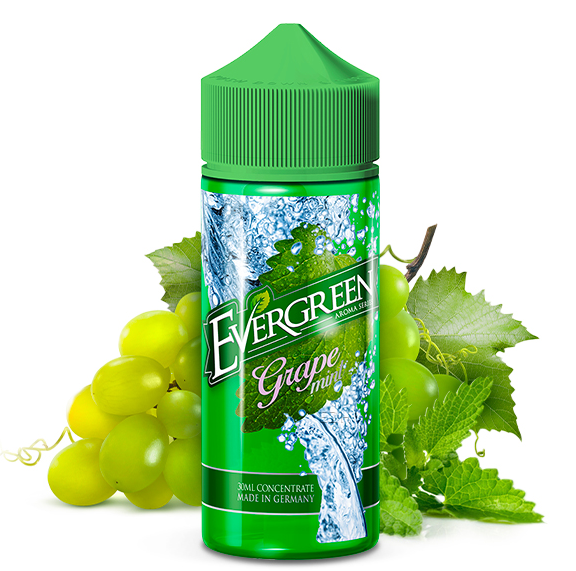 EVERGREEN Grape Mint Aroma 8ml