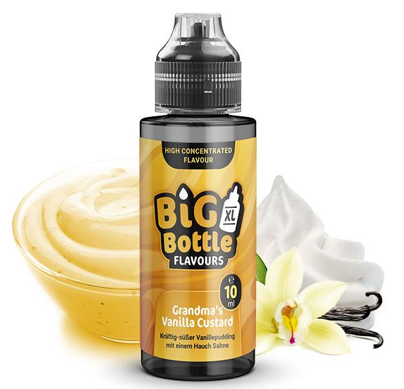 BIG BOTTLE Grandma's Vanilla Custard Aroma 10 ml