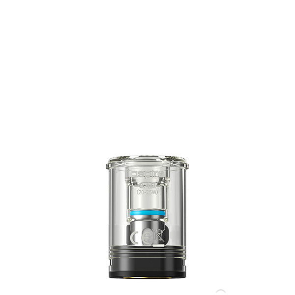 2x Aspire Magnum Nano Pod Tank Verdampfer; Ohm: 0.6