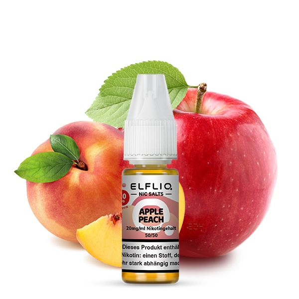 ELFBAR Apple Peach Nikotinsalzliquid (Apfel & Pfirsich) - ElfLiq