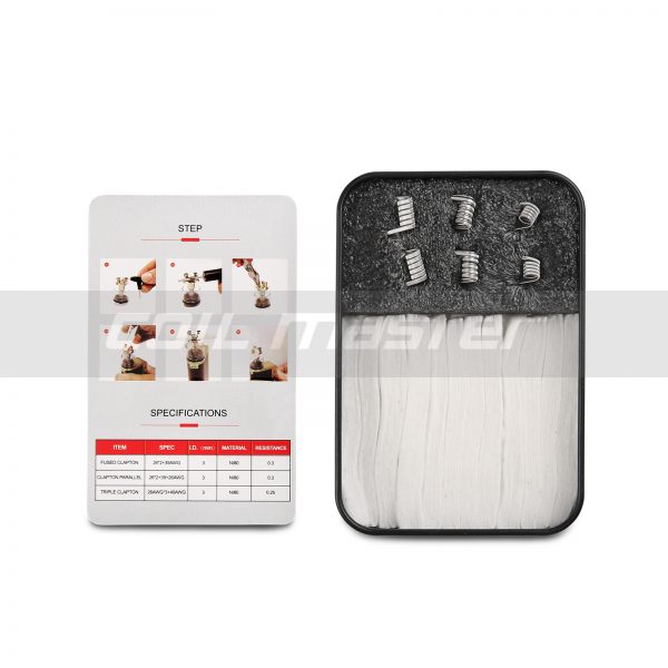 Coil Master Ready Box