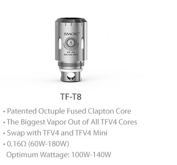 Steamax TFV 4 Wechselverdampfer