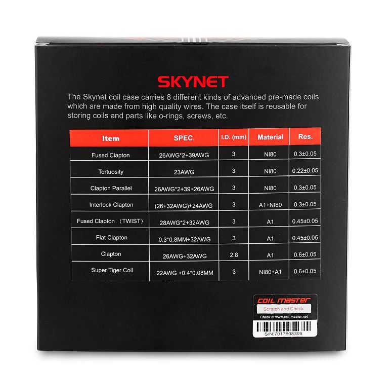 Pack Skynet by CoilMaster Fertigwicklungen Set