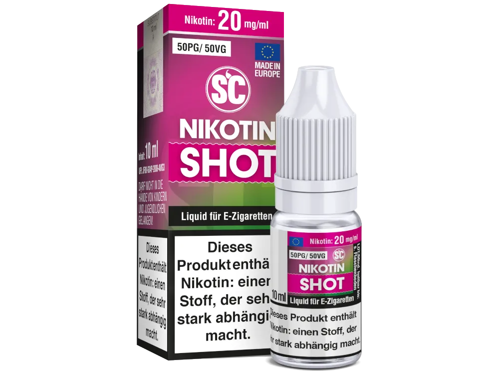 Nikotin Shot 50/50 SC