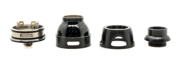 Asmodus Galatek RDA Selbstwickler Tröpfler ( Squonker )