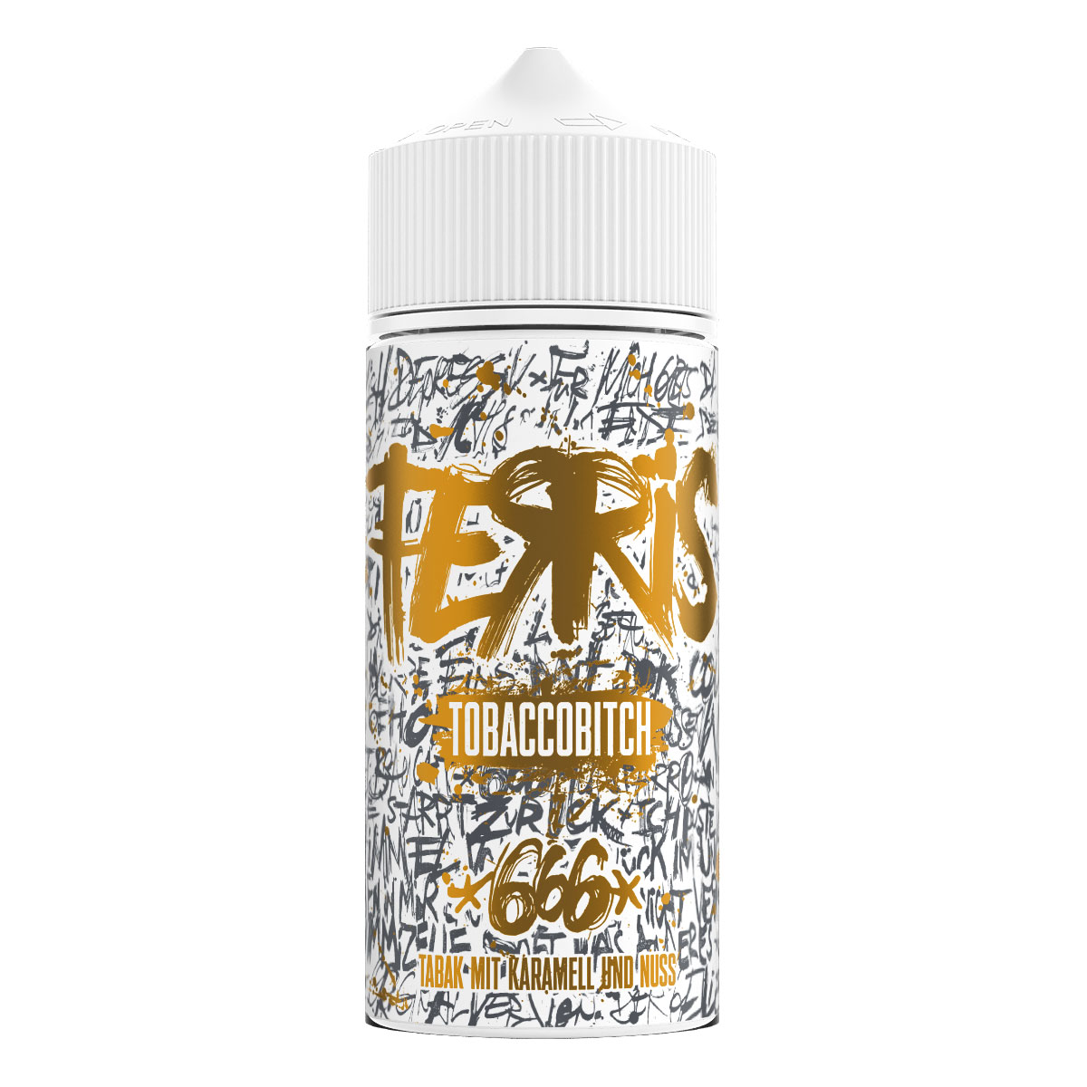 Ferris 666 - Tobaccobitch - 10ml Aroma (Longfill)