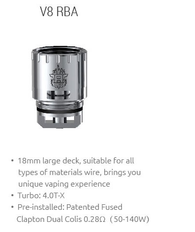 Smok / Steamax TFV8 RBA