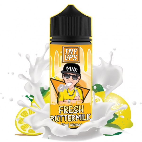 Tony Vapes - Fresh Buttermilk
