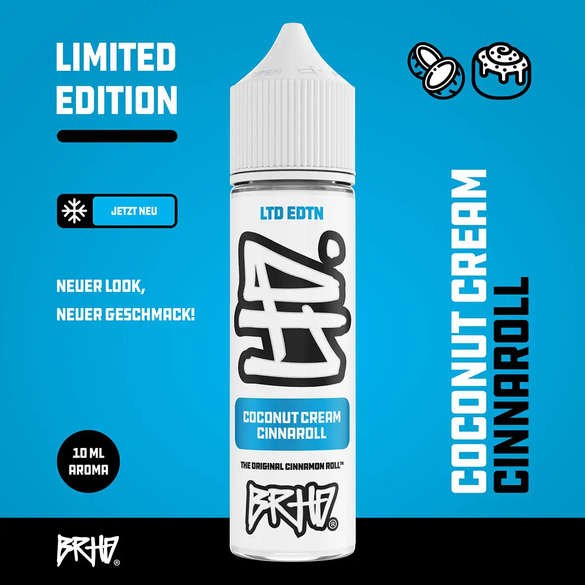 BRHD - Coconut Cream Cinnaroll LTD EDTN