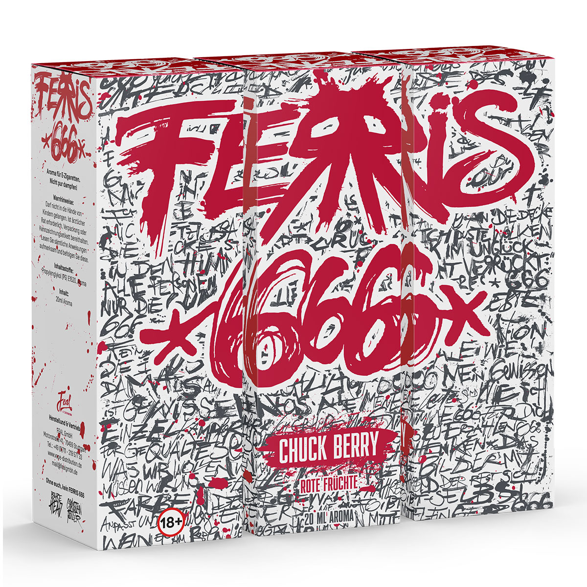 Ferris 666 - Chuck Berry - 10ml Aroma (Longfill)
