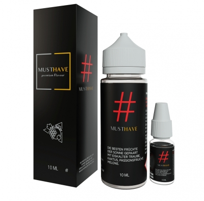 Must Have Aroma # (Hashtag) (Fruchtmix)