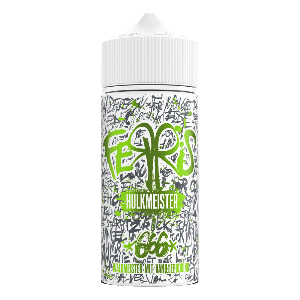 Ferris 666 - Hulkmeister - 10ml Aroma (Longfill)