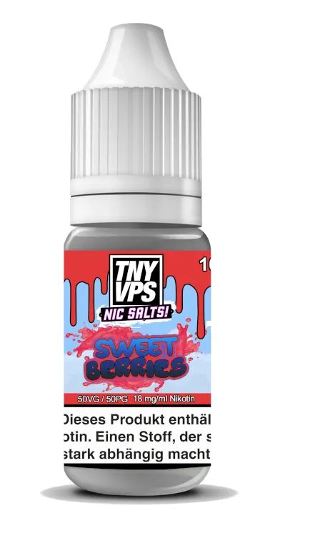 TNYVPS Sweet Berries Nikotinsalz Liquid 18mg