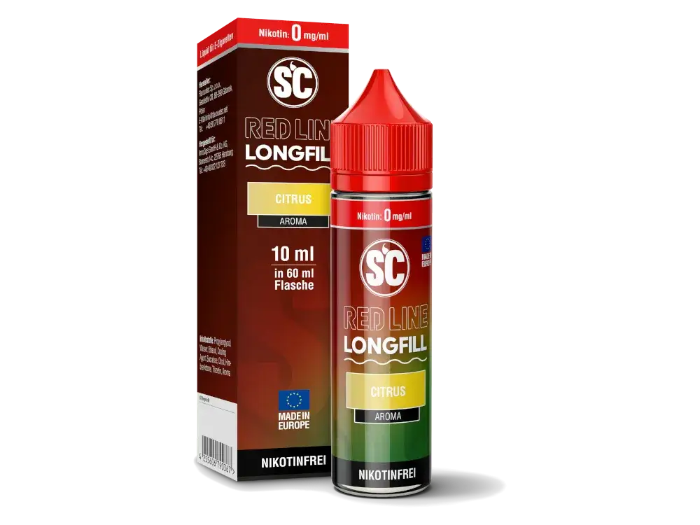 SC Red Line Longfill Citrus 10ml
