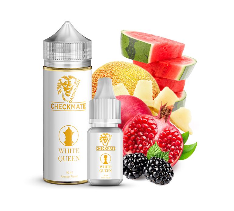DAMPFLION CHECKMATE White Queen Aroma 10ml