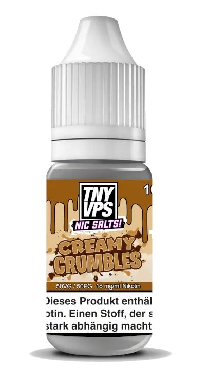 TNYVPS Creamy Crumbles Nikotinsalz Liquid 18mg