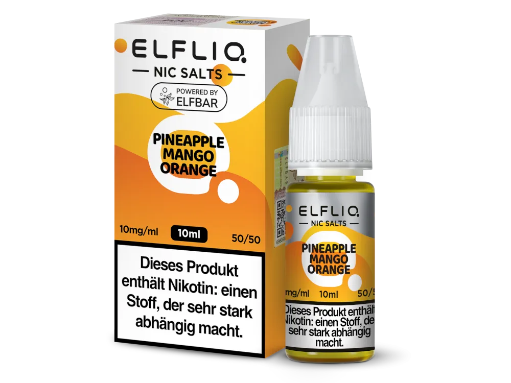 ELFBAR Pineapple Mango Orange Nikotinsalzliquid - Elfliq