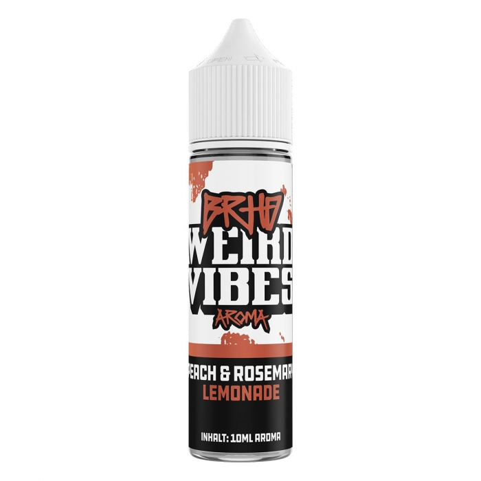 BRHD - Weird Vibes Peach Rosemary Longfill Aroma 10 ml - Barehead