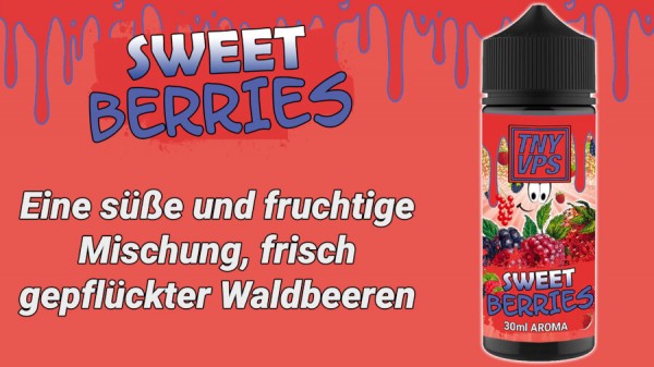 Tony Vapes - Sweet Berries