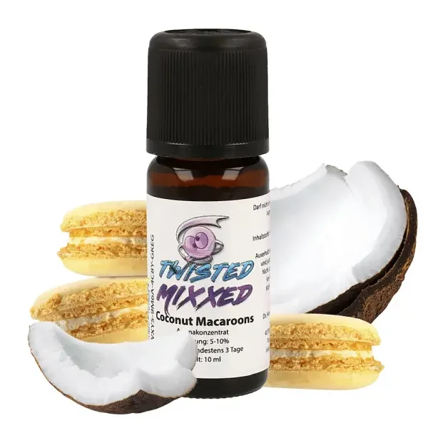 Twisted Aroma Coconut Macaroons 10 ml