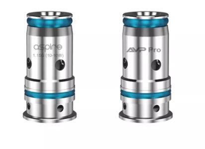 Aspire AVP Mesh / Pro SteelTech Ersatzverdampfer