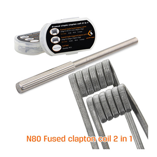 GeekVape 8x N80 Fused Clapton Coil 2 in 1 F203