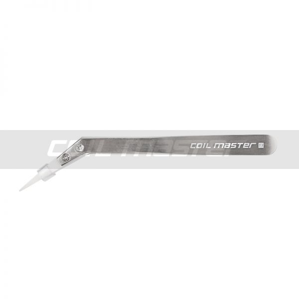 Coil Master Ceramic Tweezers (Bent) / Keramik Pinzette gebogen