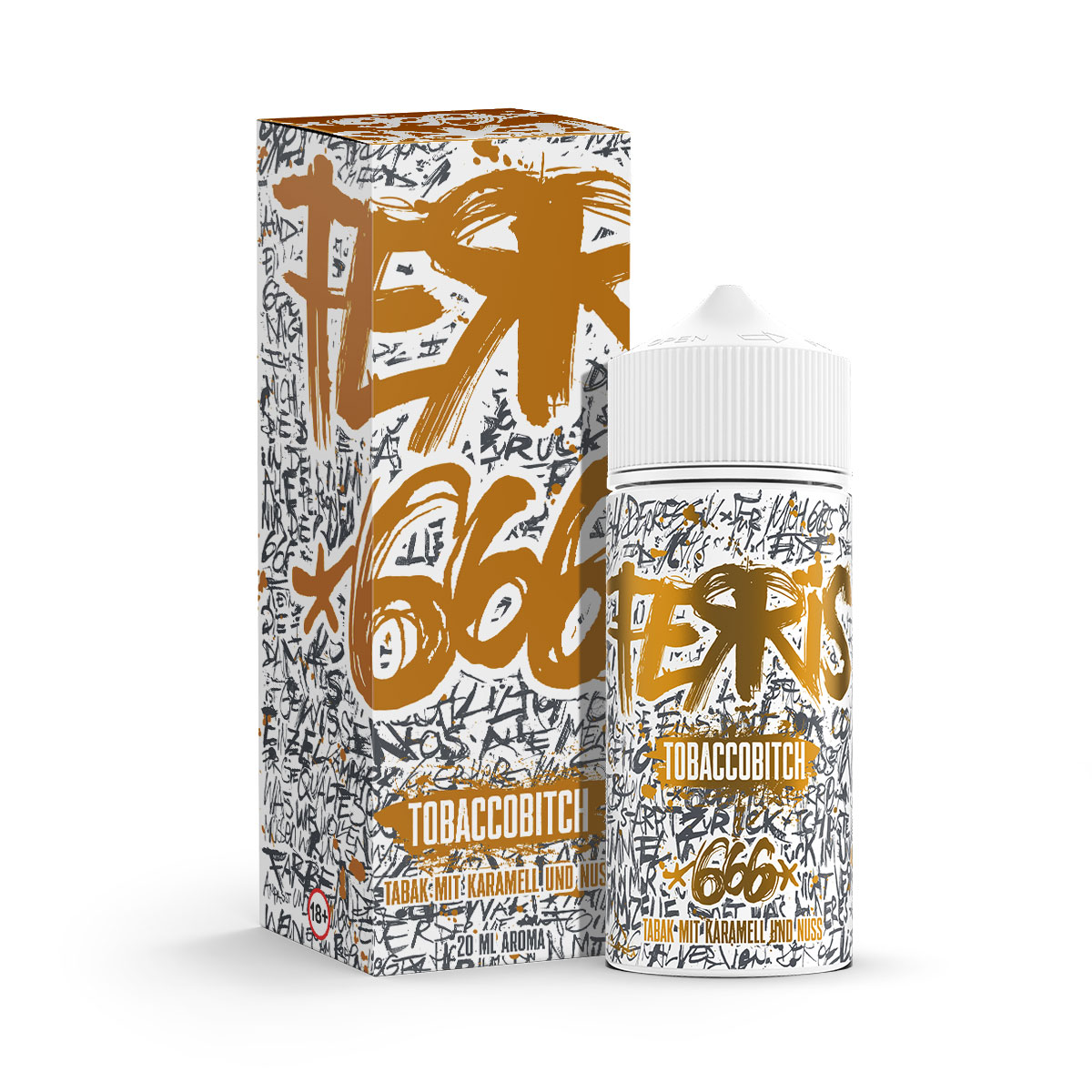 Ferris 666 - Tobaccobitch - 10ml Aroma (Longfill)