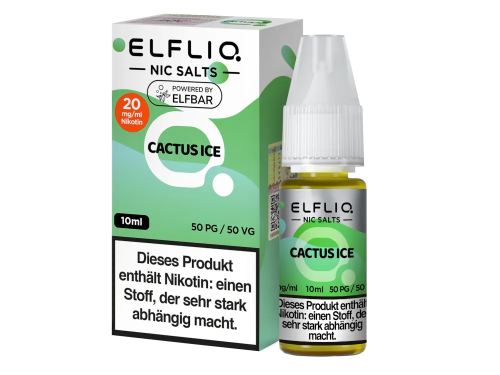 ELFBAR Cactus Ice Nikotinsalzliquid - Elfliq