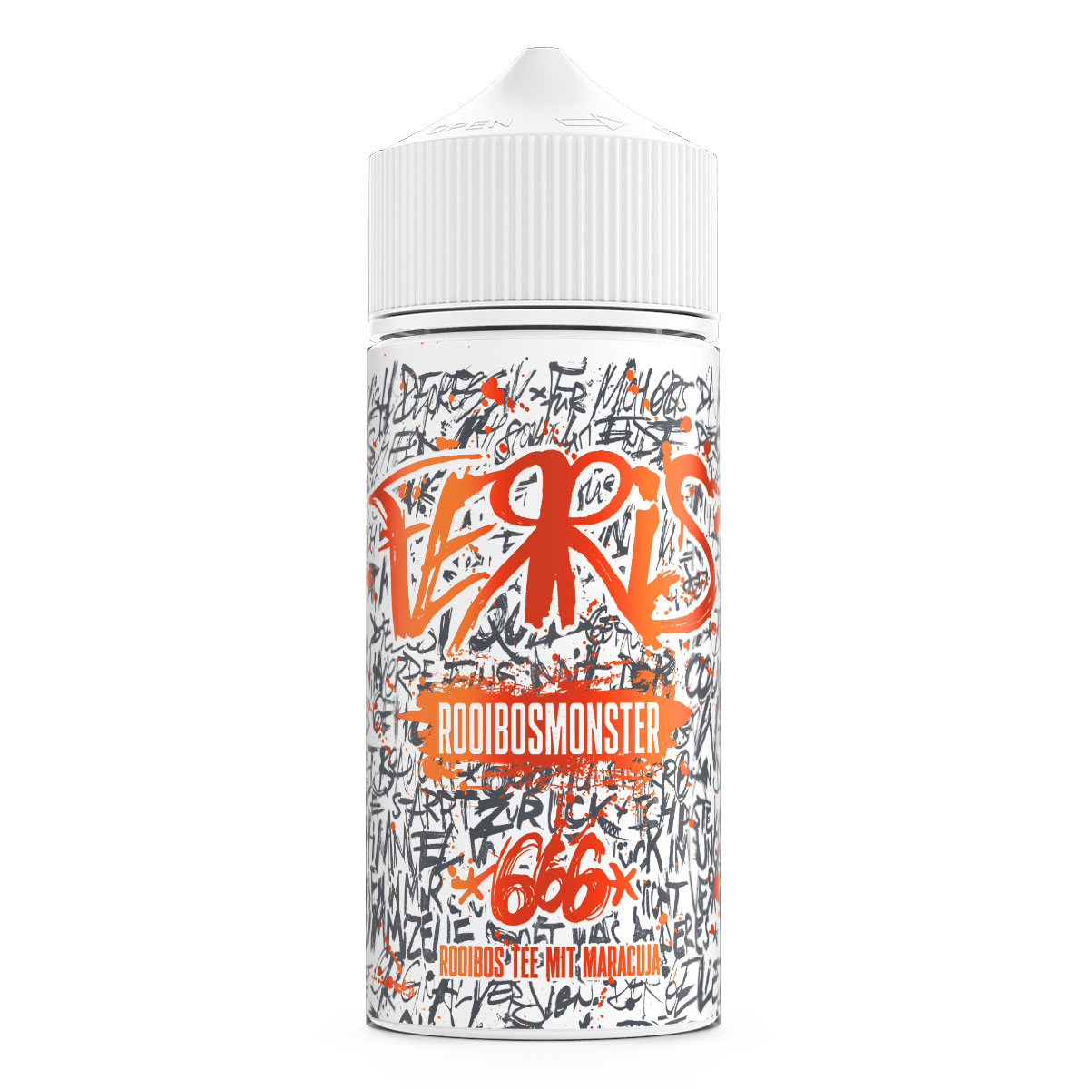 Ferris 666 - Rooibosmonster - 20ml Aroma (Longfill)
