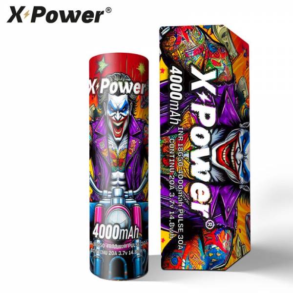 Akku 18650 4000mAh - X Power