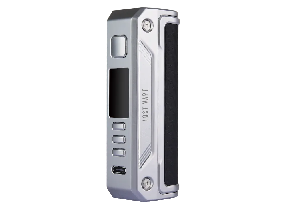 Lost Vape Thelema Solo 100 Watt Silber / Carbon