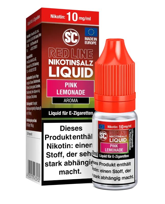 SC Red Line Pink Lemonade Nikotinsalz Liquid 10mg/20mg