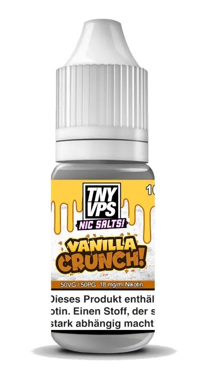 TNYVPS Vanilla Crunch Nikotinsalz Liquid 18mg