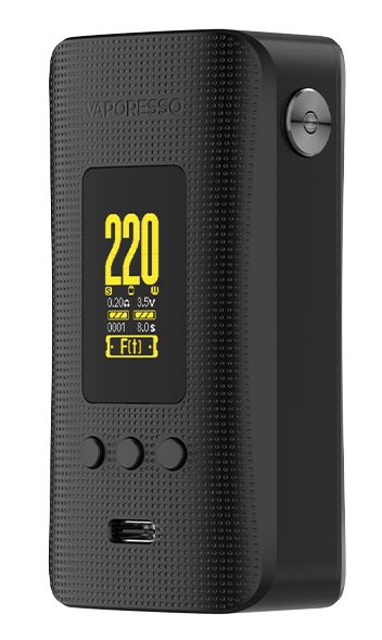 Vaporesso GEN 200 Mod Akkuträger - Neue Version Schwarz