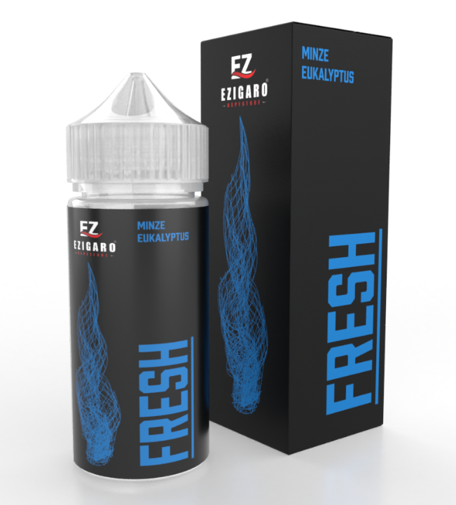 Fresh - Eukalyptus Menthol 10ml Aroma