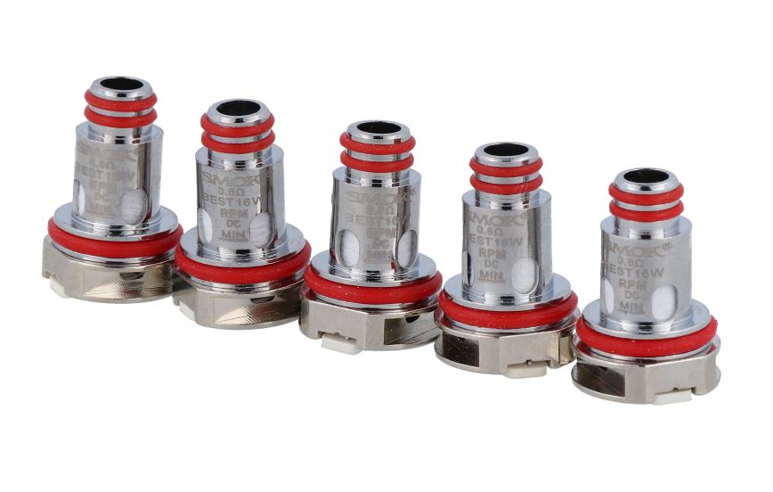 RPM DC Dualcoil MTL Heads 0,8 Ohm