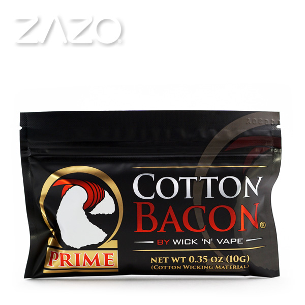 Wick N Vape Cotton Bacon Prime Watte